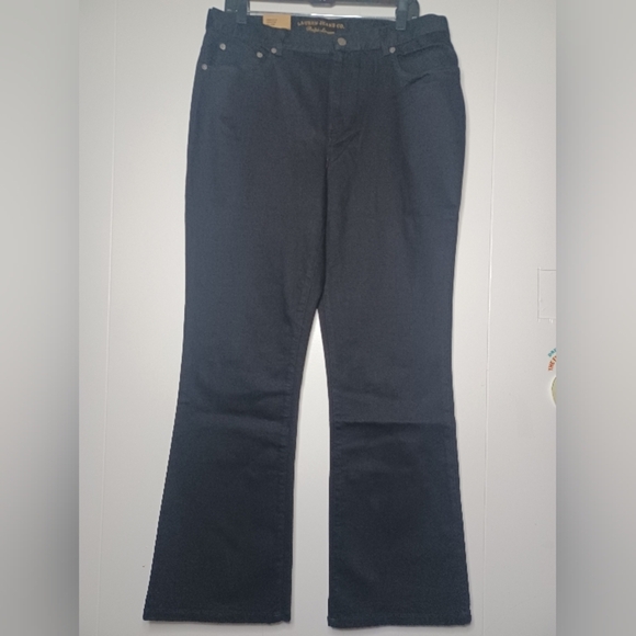 Ralph Lauren Black Label Women's Black Jeans - Picture 1 of 9